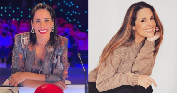 Gianella Neyra y Rebeca Escribens llevan peinado en tendencia