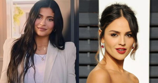 Eiza González, Kylie Jenner y Hailey Bieber