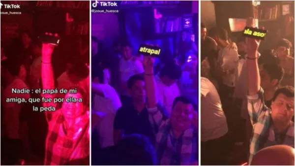 Padre fue a recoger a su hija a discoteca, pero se quedó bailando cuando pusieron reguetón old school wapa.pe