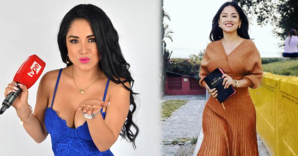 Katy Jara se alejó de la televisión porque es cristiana