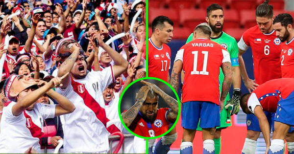 Hinchas peruanos no quieren que Chile clasifique directo al Mundial Qatar 2022