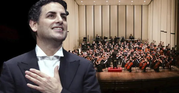 Juan Diego Flórez llega a dar concierto benéfico