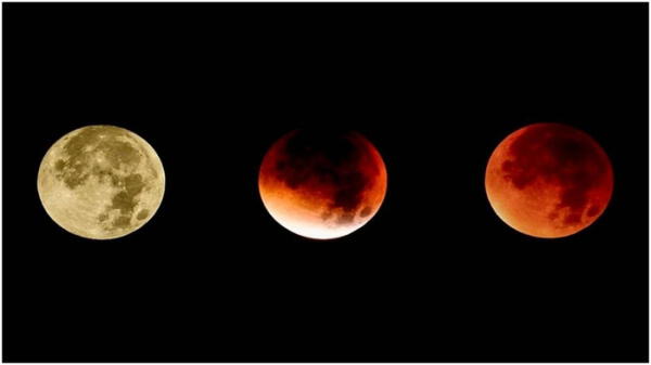 Eclipse Luna de Sangre