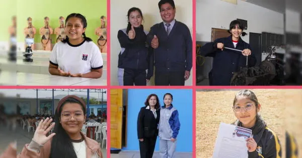 Escolares de Lima, Arequipa y Cusco NASA