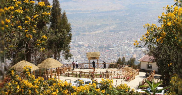 Chilca Huancayo mirador