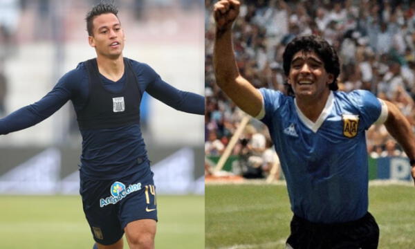 Benavente y Maradona