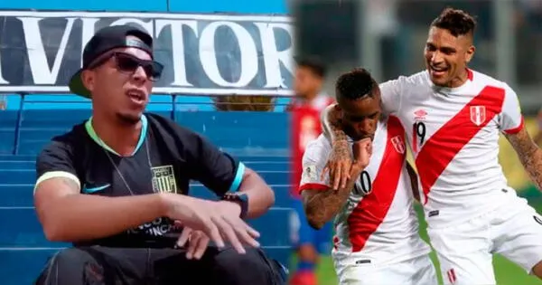 Paolo Guerrero y Jefferson Farfán escuchan los temas del Nero Lvigi