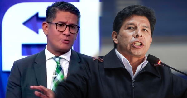 Erick Osores toma con sarcasmo el supuesto plagio del presidente de la República, Pedro Castillo