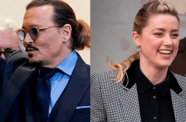 Johnny Depp y Amber Heard