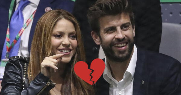 Shakira y Gerard Piqué