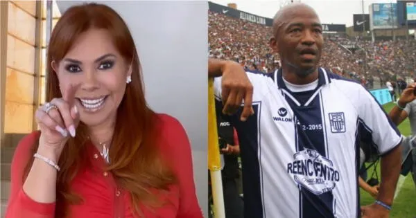 Magaly Medina y Waldir Sáenz