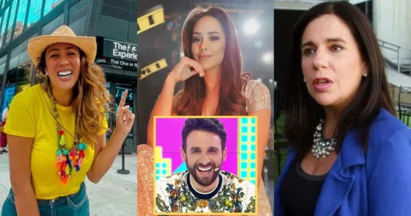 Rodrigo González, Susana Umbert, Karen Schwarz, Cathy Sáenz