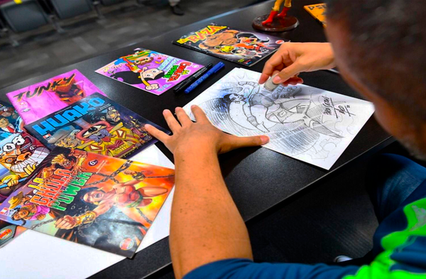 Indecopi lanza Concurso de Comics para jóvenes con un premio de 500 dólares