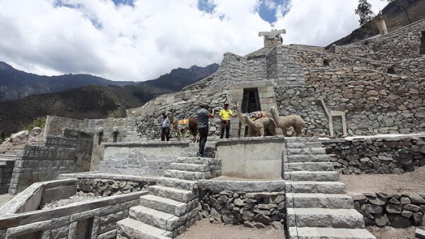 Machu Picchu de Lima