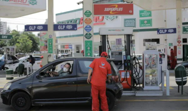 Precio de la gasolina en Perú