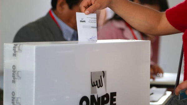 Votación ONPE