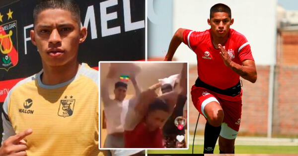 Kevin Quevedo es uno de los futbolistas pilares de FBC Melgar wapa.pe