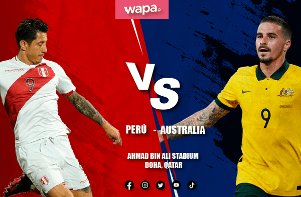 Perú vs. Australia EN VIVO
