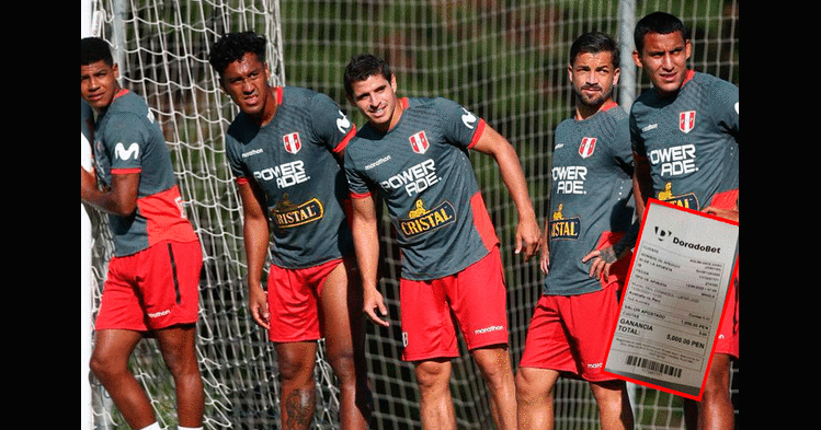 Seleccion Peruana hincha apuesta