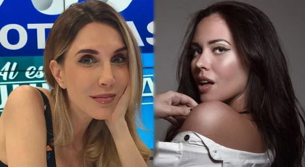 Lucía Oxenford revela detalle sobre su relación con Juliana Oxenford.