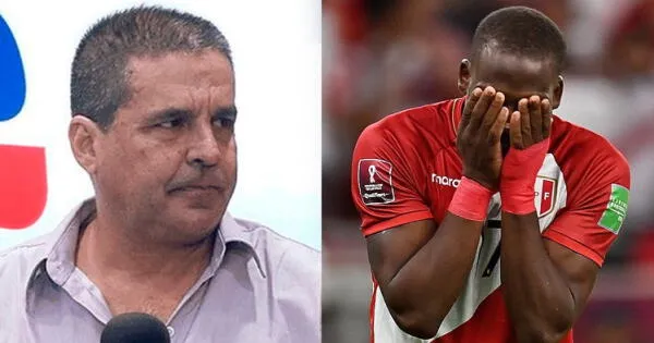 Gonzalo Nuñez y Luis Advincula