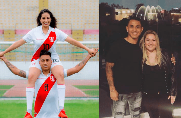 las esposas de los futbolistas peruanos