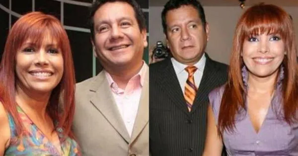 Magaly Medina y Ney Guerrero