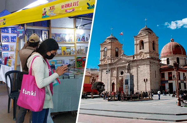 Feria del Libro Zona Huancayo