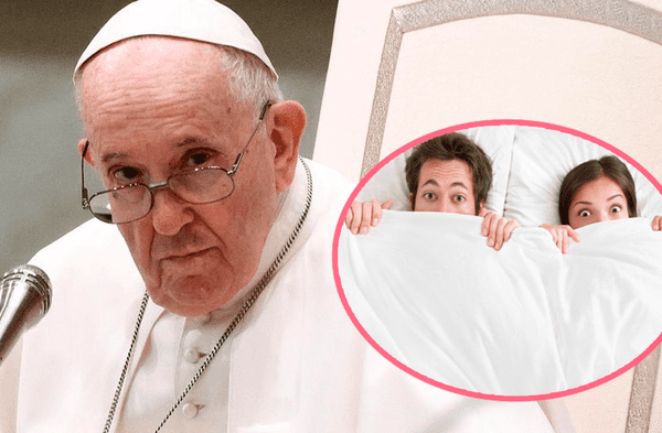 Papa Francisco pide nada de relaciones sexuales matrimonio