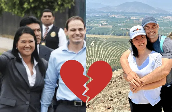 Keiko Fujimori y Mark Vito