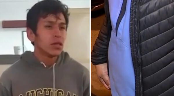 Manuel Apaza García roba celular a mujer embarazada