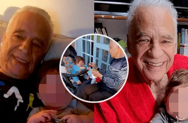 Hombre se convierte en padre a los 83 años