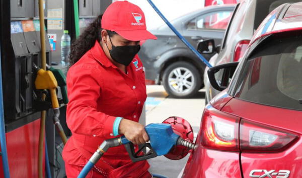 Precio de la gasolina