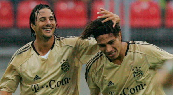 Claudio Pizarro y Paolo Guerrero brillaron en el Bayern Múnich