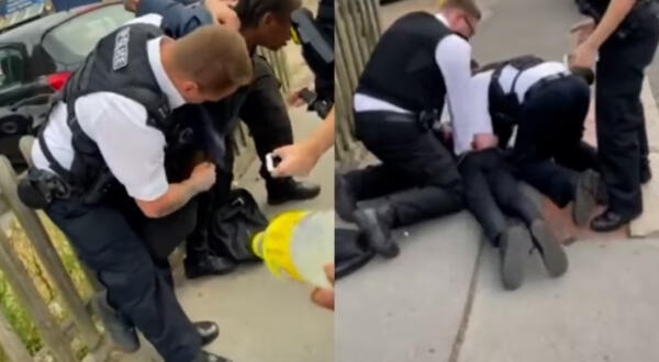 Policia confunde estudiante con delincuente