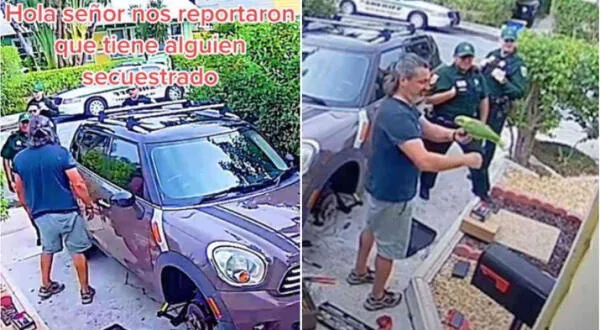 TikTok viral loro reporte policia