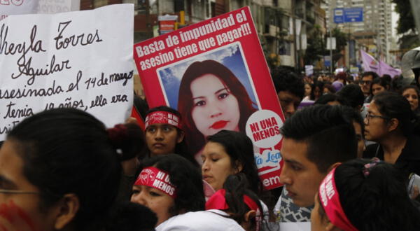 GIWPS Perú es el segundo peor país de América del Sur para que una mujer pueda vivir