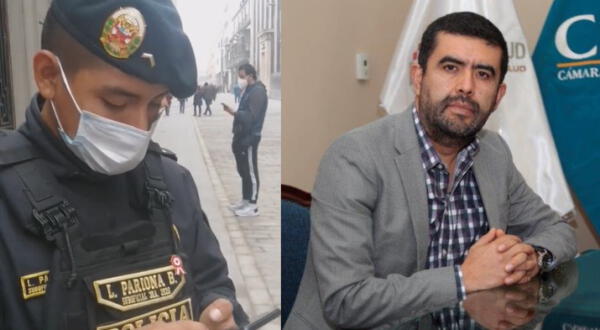 TikTok Centro de Lima policia detiene Omar Neyra
