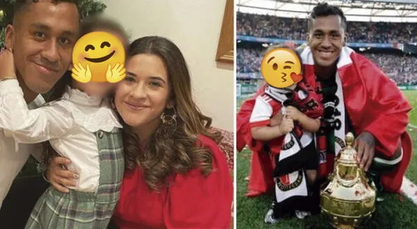 Renato Tapia se mostró orgulloso de los dotes de su menor niña