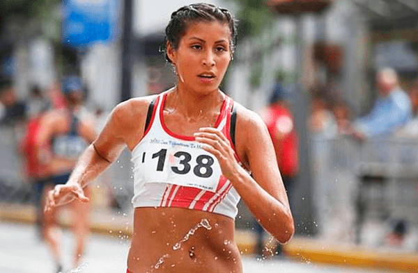 Kimberly García gana medalla de oro de 20km en Mundial de Atletismo
