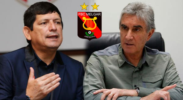 El presidente de la FPF, Agustín Lozano, viene siendo cuestionado por no convencer a Ricardo Gareca