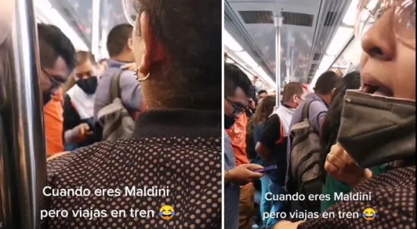 Metro de Lima mujer dice tener mas plata que pasajeros TikTok