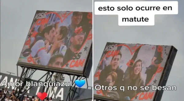 Alianza Lima Kiss Cam