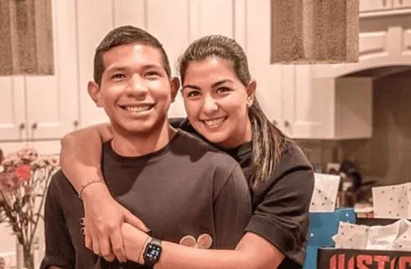 Ana Siucho y Edison Flores