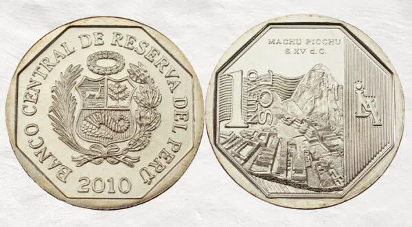 Sol peruano precio años 2010 al 2016