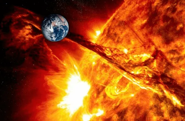 NASA: alertan que tormenta solar podría dejar al mundo sin internet