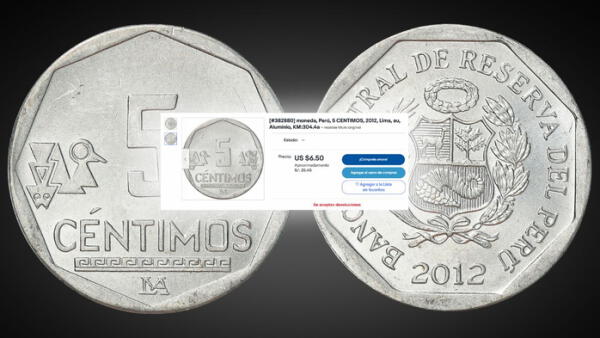 Moneda de 5 céntimos