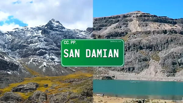 San Damián puntos turísticos