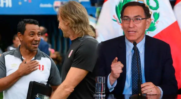 Nolberto Solano considera que Juan Reynoso podría ser el nuevo entrenador de la selección peruana