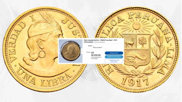 Una libra peruana